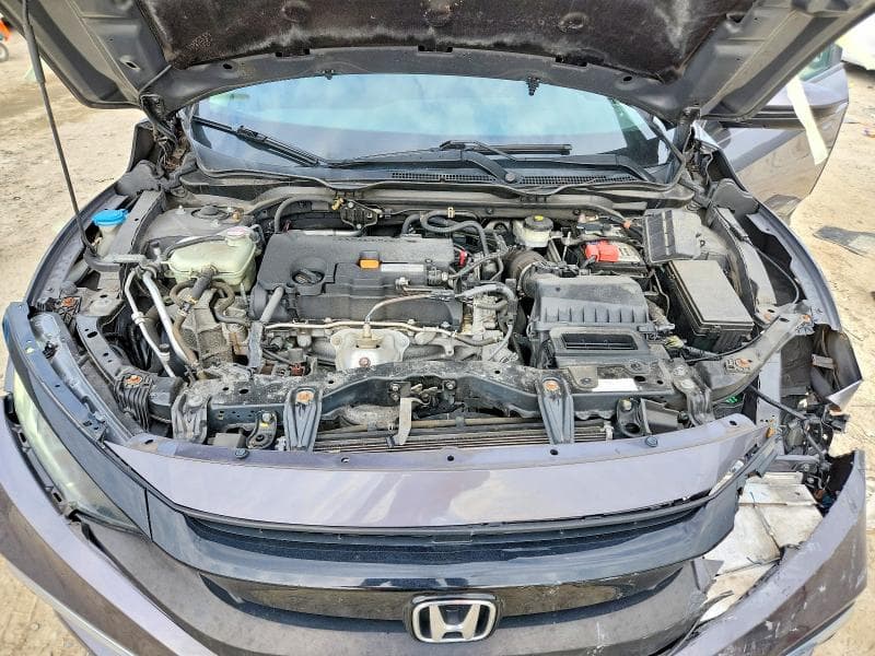 2019 HONDA CIVIC LX 11