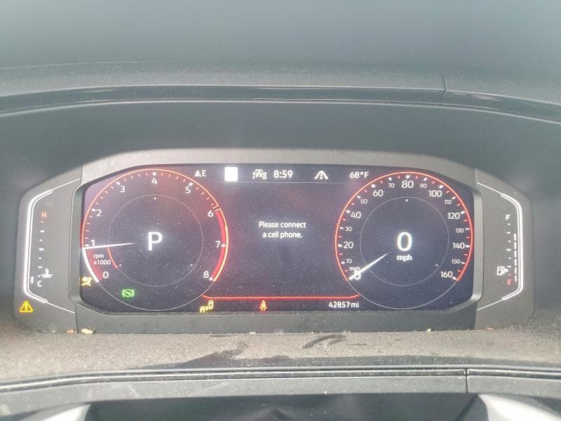 2022 VOLKSWAGEN TAOS SEL 9