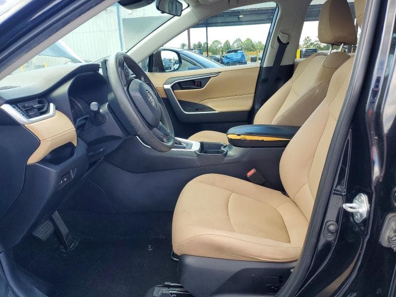 2021 TOYOTA RAV4 LE 7