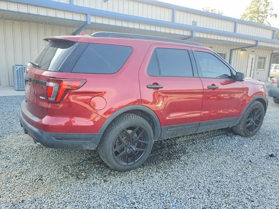 2019 FORD EXPLORER SPORT 3