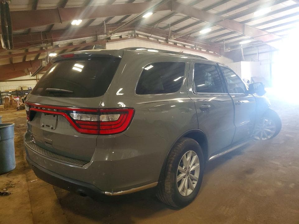 2020 DODGE DURANGO SXT 3