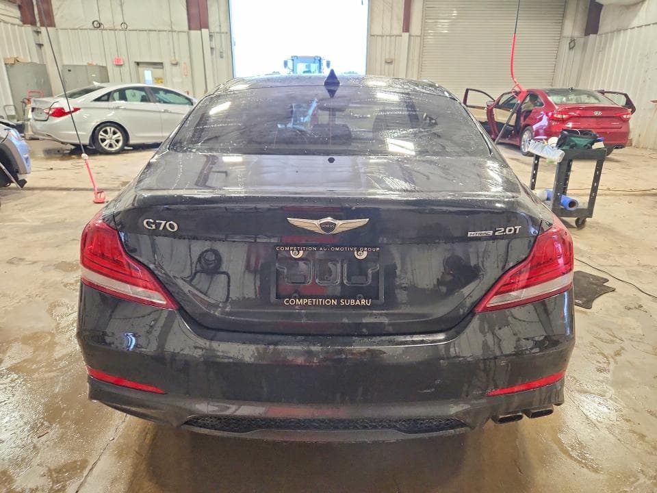 2019 GENESIS G70 ADVANCED 6