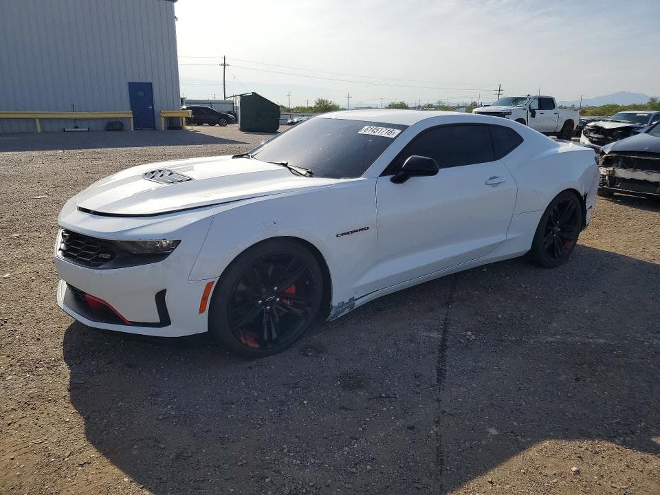 2021 CHEVROLET CAMARO LZ