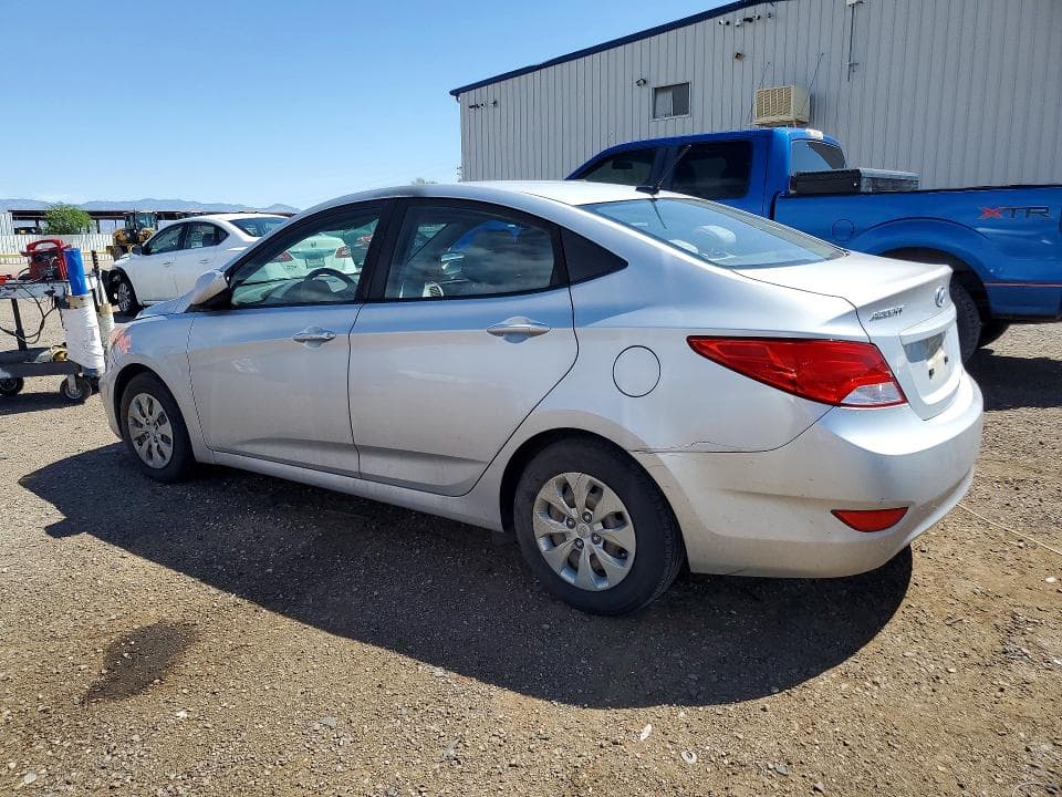 2017 HYUNDAI ACCENT SE 2