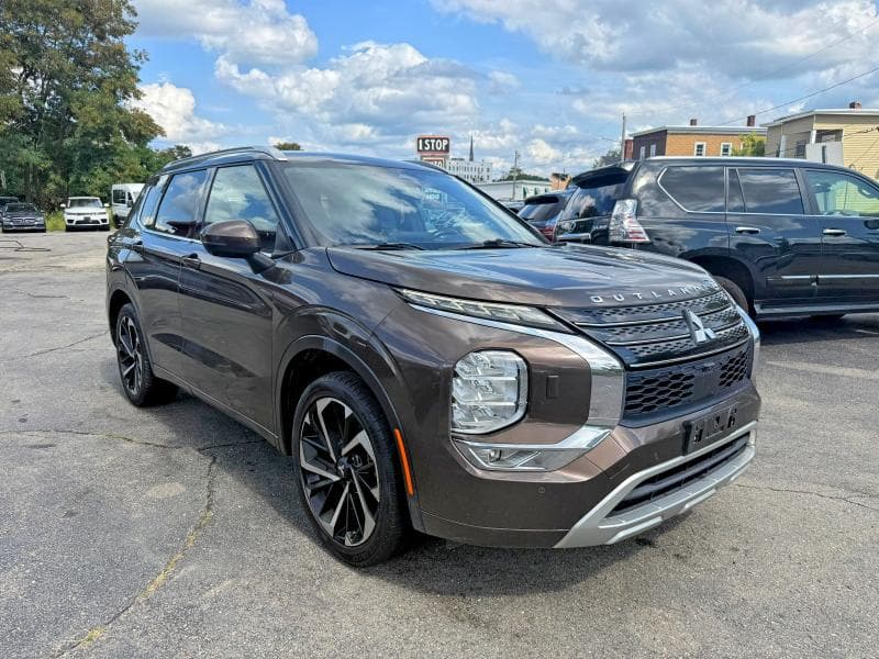 2022 MITSUBISHI OUTLANDER SEL 4