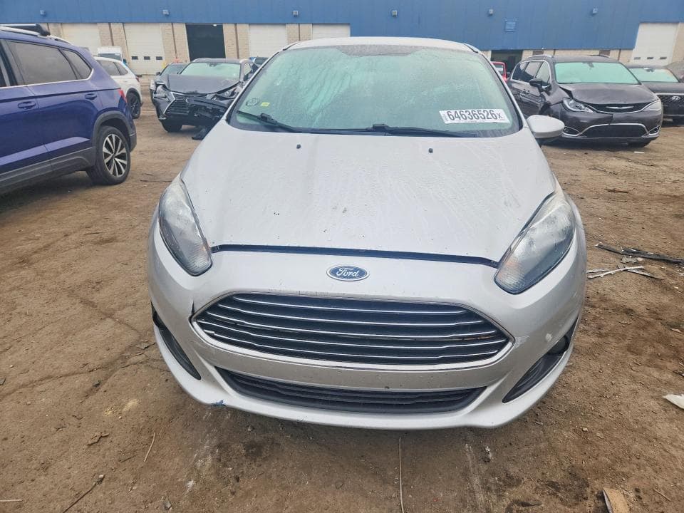 2019 FORD FIESTA SE 5