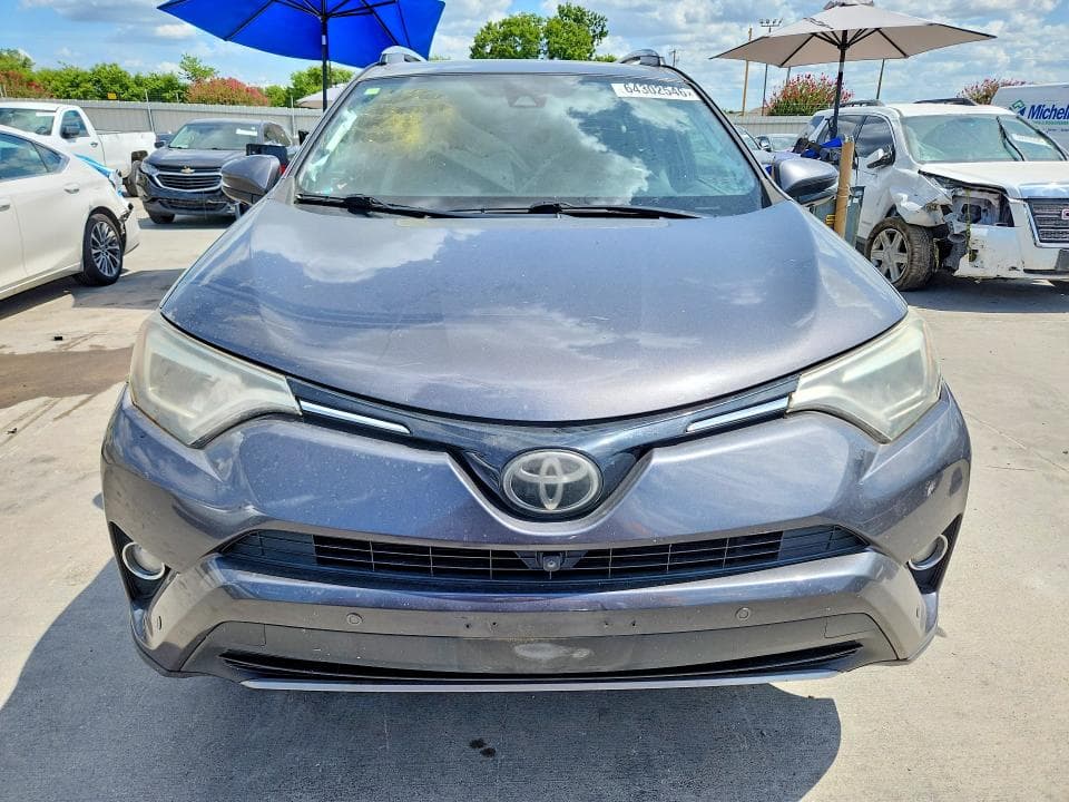 2017 TOYOTA RAV4 LIMITED 5