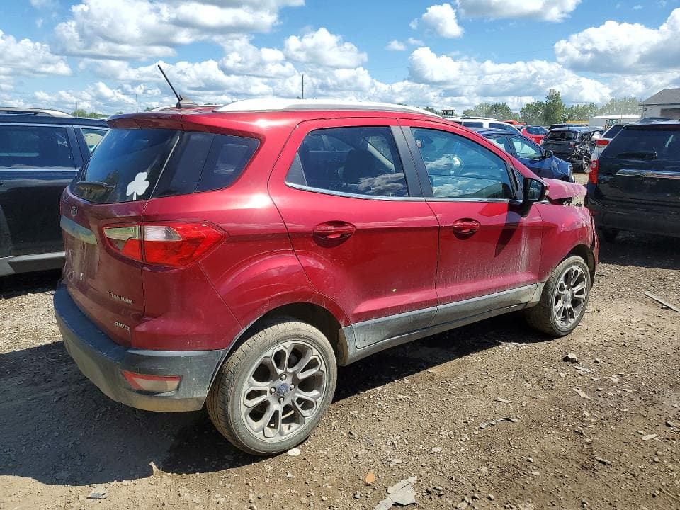 2020 FORD ECOSPORT TITANIUM 3