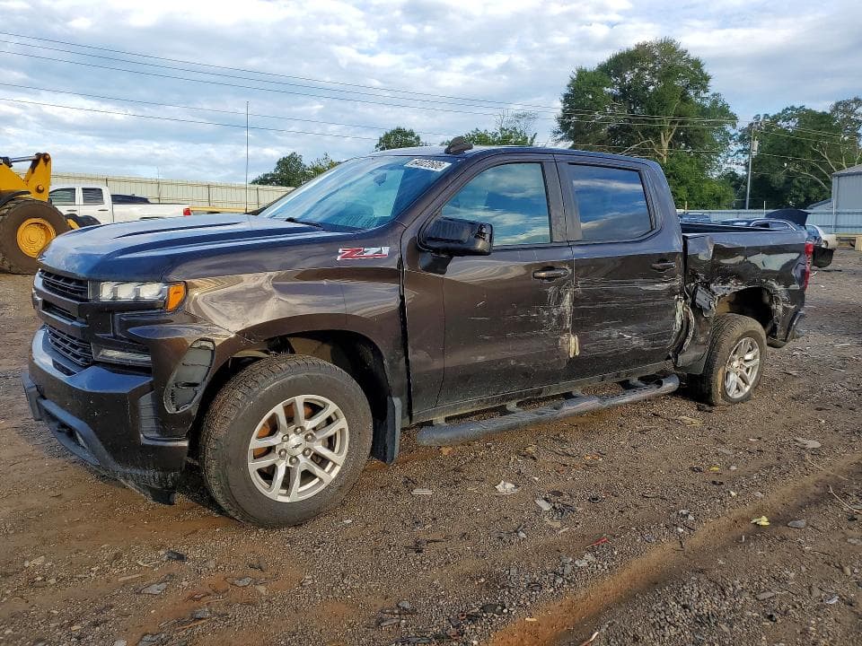 2019 CHEVROLET SILVERADO K1500 RST - 1