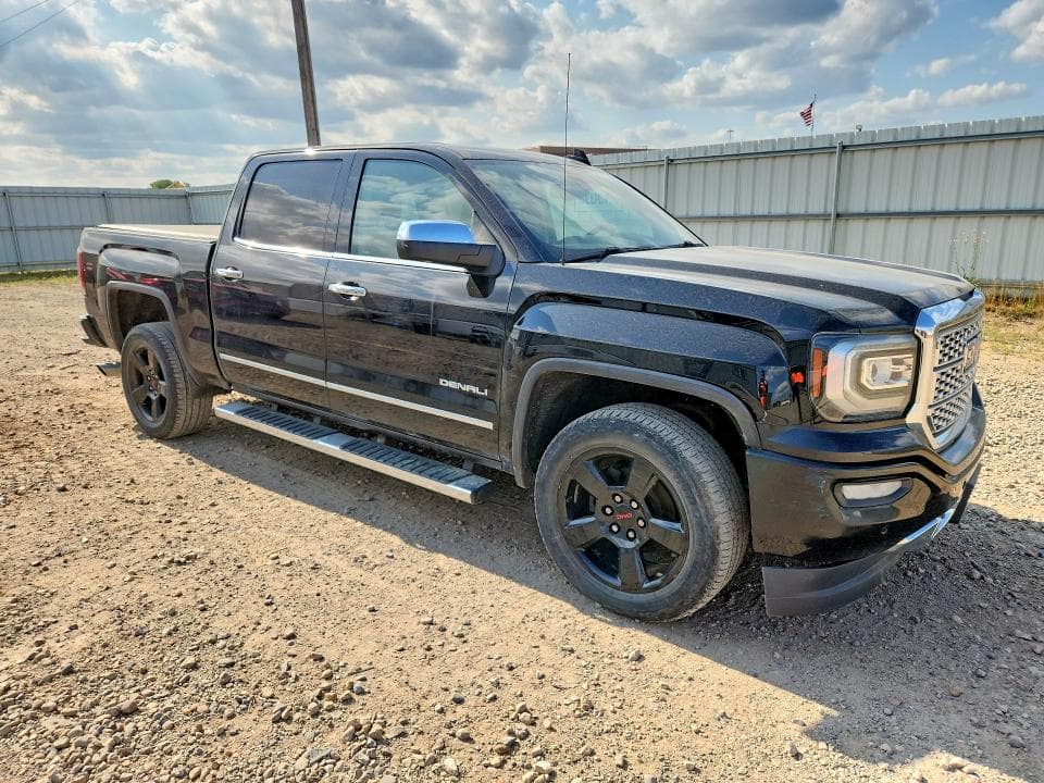 2017 GMC SIERRA K1500 DENALI 4