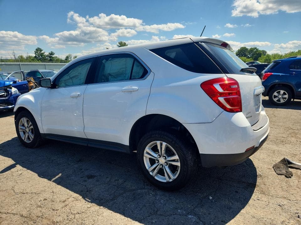 2017 CHEVROLET EQUINOX L 2