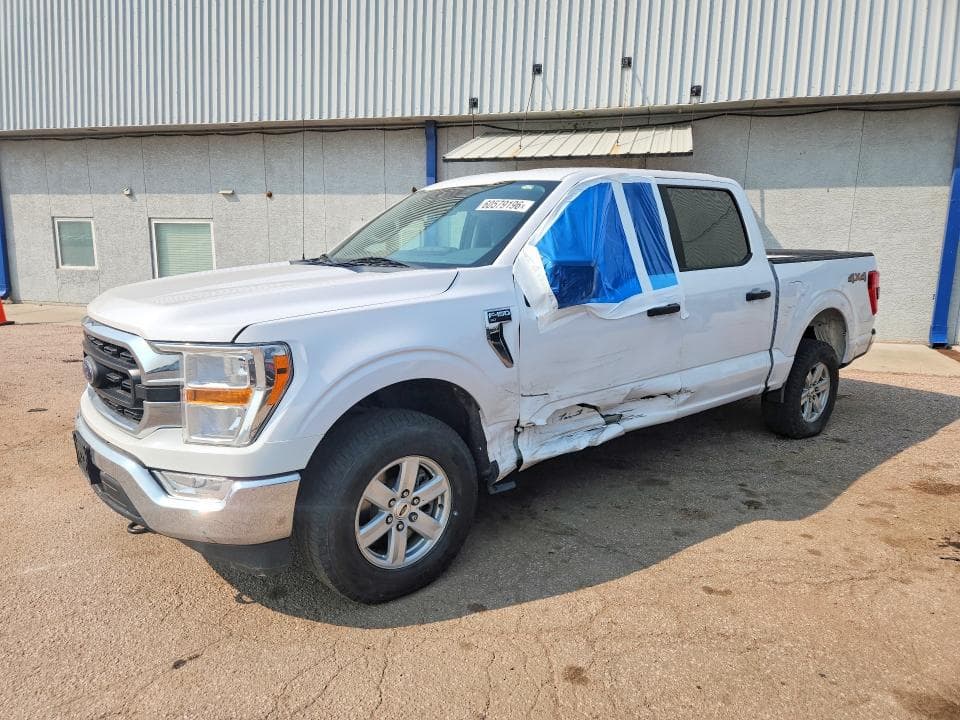2021 FORD F150 SUPERCREW - 1