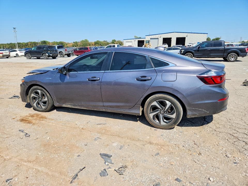 2022 HONDA INSIGHT EX 2