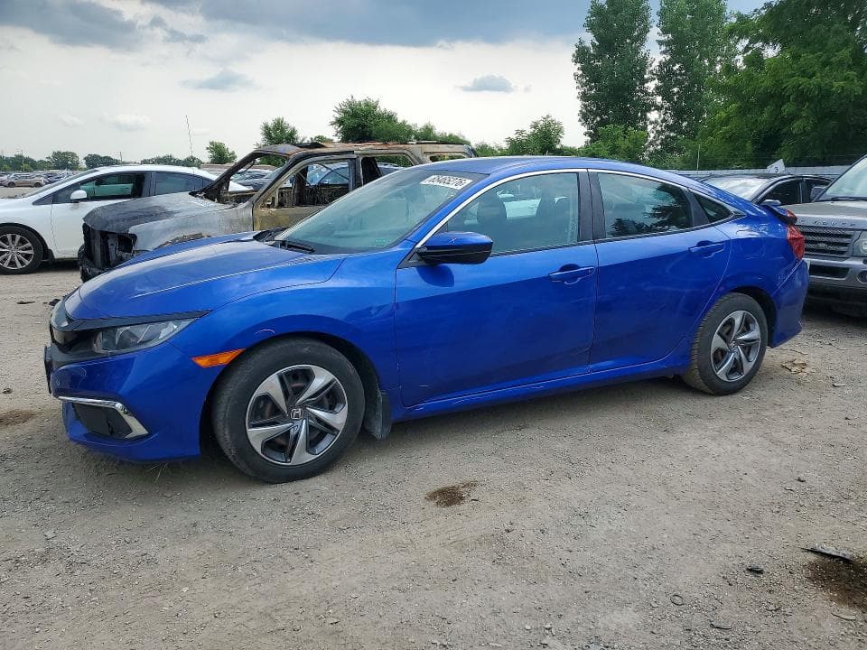 2019 HONDA CIVIC LX - 1