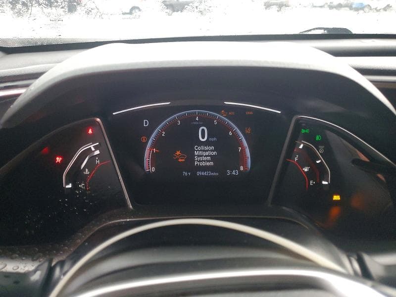 2019 HONDA CIVIC SPORT 9