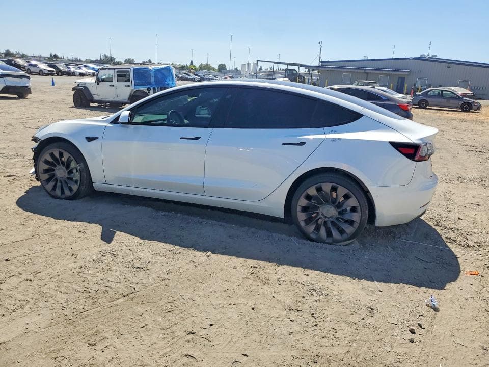 2022 TESLA MODEL 3 2