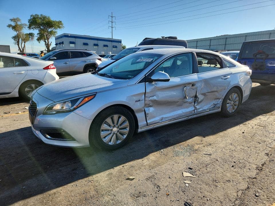 2017 HYUNDAI SONATA HYBRID SE - 1