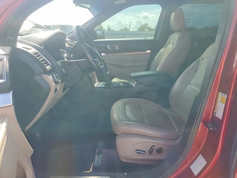 2018 FORD EXPLORER LIMITED 7