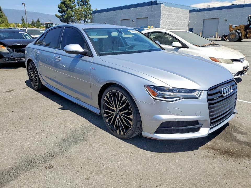 2018 AUDI A6 PREMIUM PLUS 4