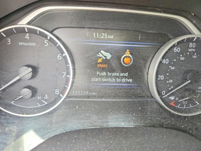 2017 NISSAN MAXIMA 3.5 S 9