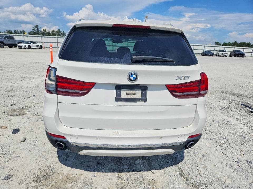 2017 BMW X5 SDRIVE35I 6