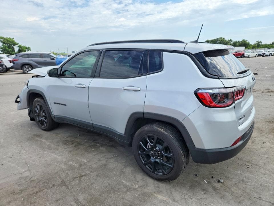 2025 JEEP COMPASS LATITUDE 2