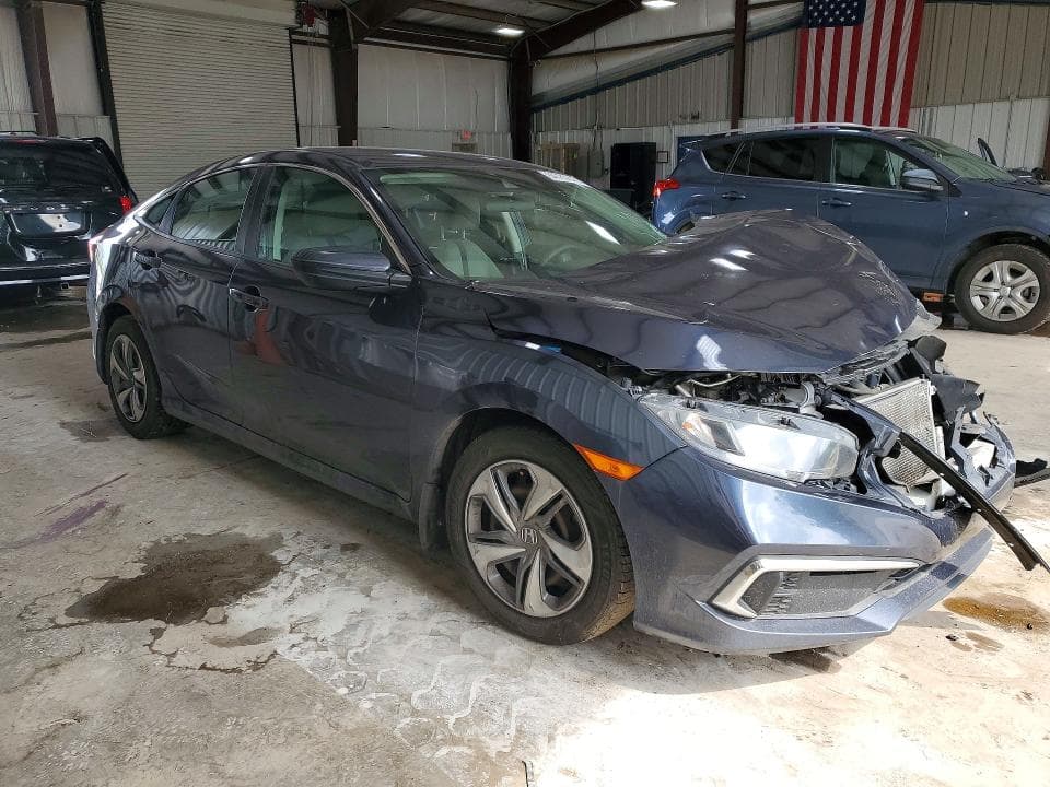 2019 HONDA CIVIC LX 4