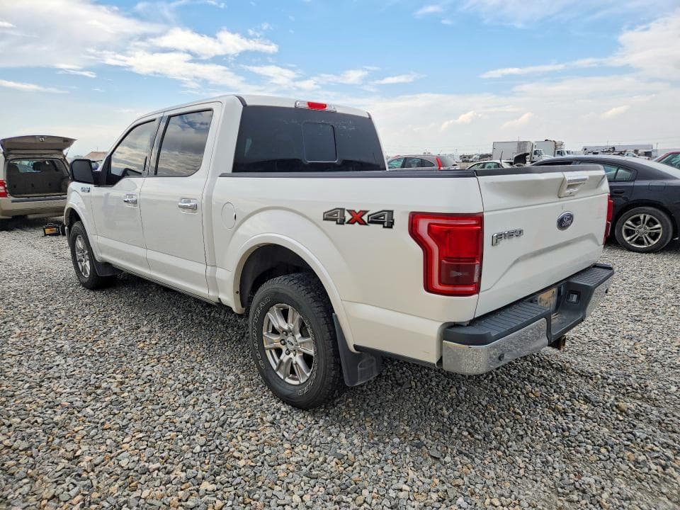 2017 FORD F150 SUPERCREW 2
