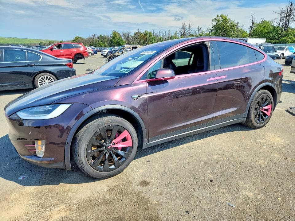 2019 TESLA MODEL X - 1