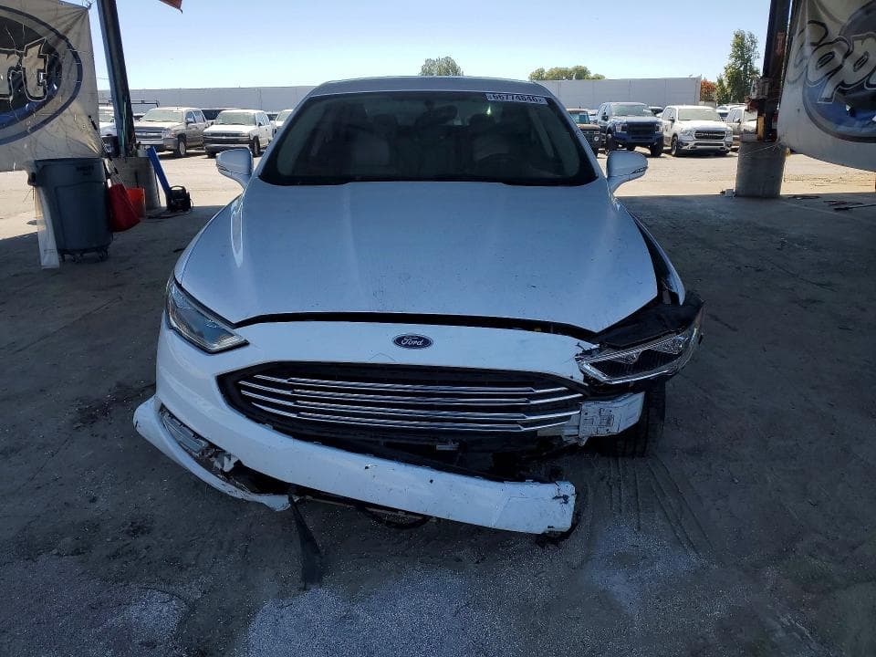 2017 FORD FUSION TITANIUM 5
