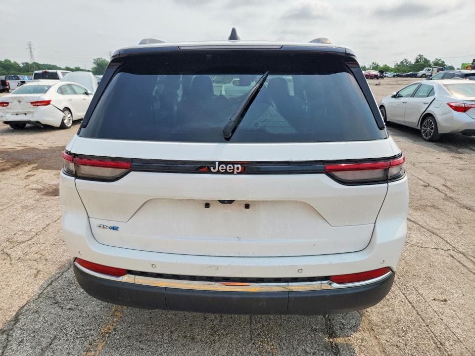 2024 JEEP GRAND CHEROKEE LIMITED 4XE 6