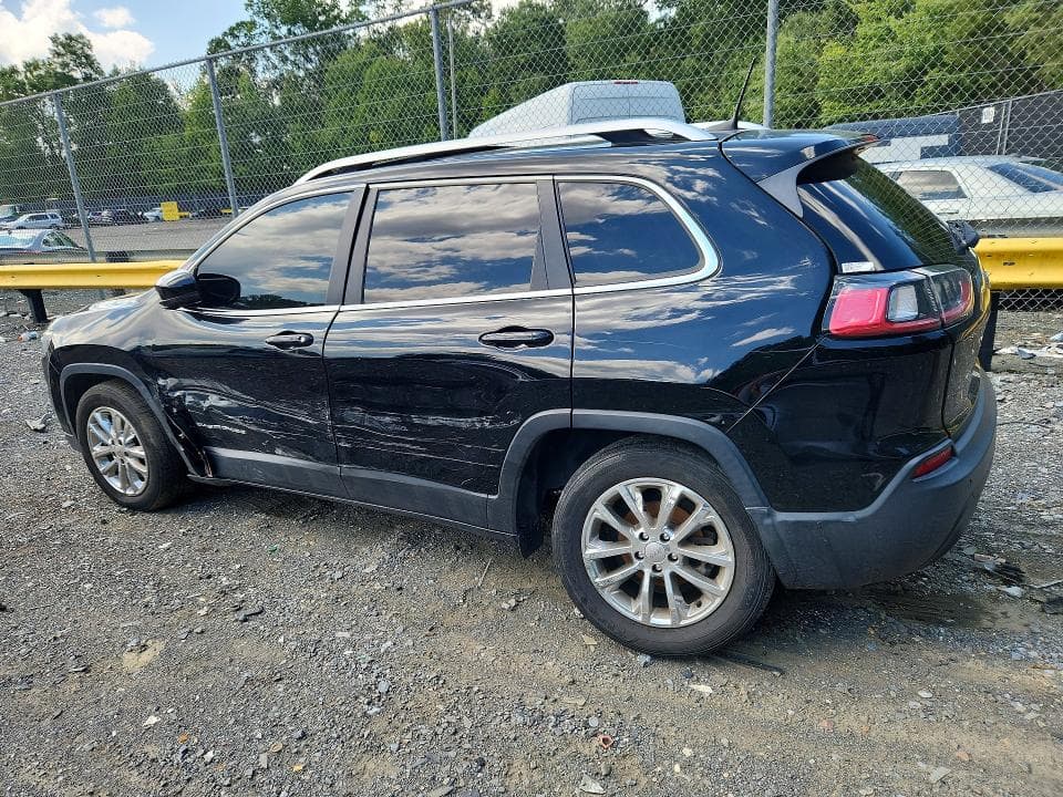 2020 JEEP CHEROKEE LATITUDE PLUS 2