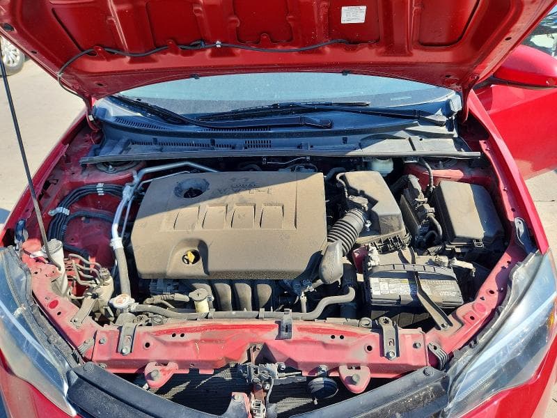 2018 TOYOTA COROLLA LE 11