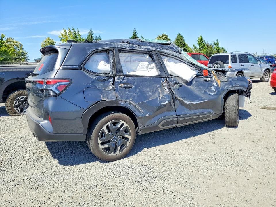 2025 SUBARU FORESTER LIMITED 3
