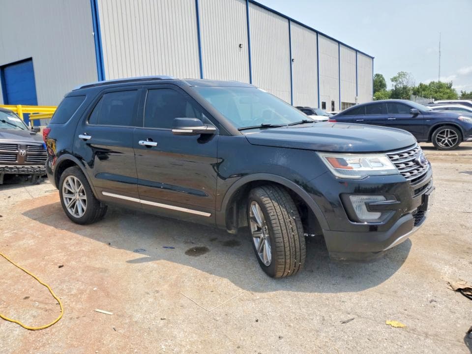 2017 FORD EXPLORER LIMITED 4