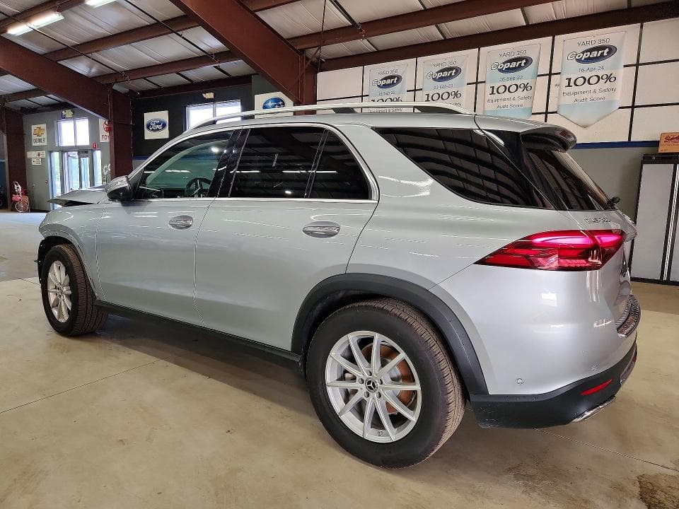 2025 MERCEDES-BENZ GLE 350 4MATIC 2