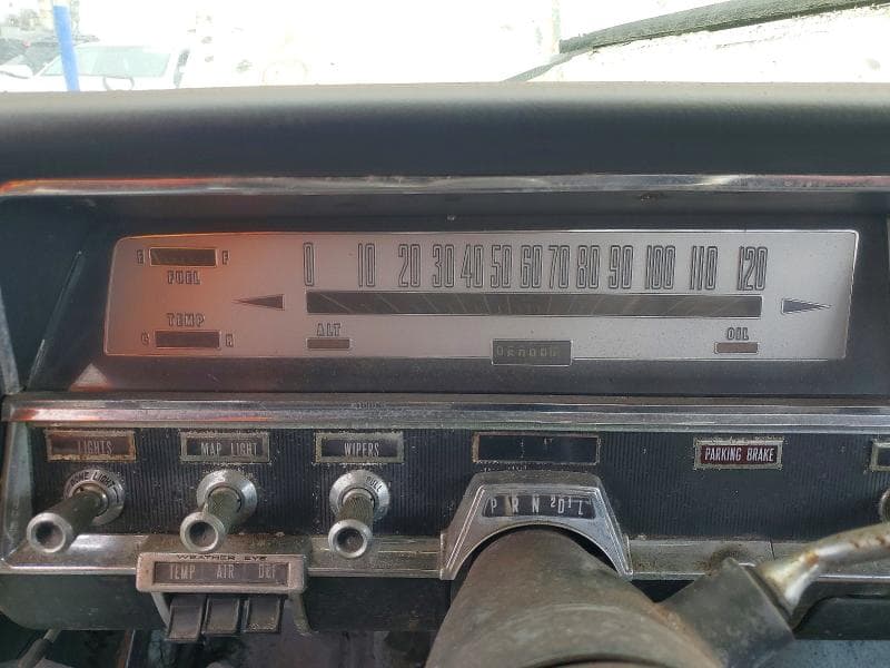 1966 AMERICAN MOTORS RAMBLER STATION WAGON 9