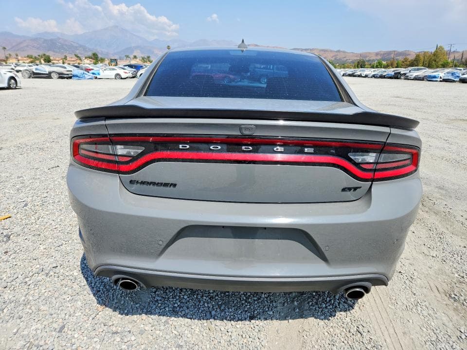 2019 DODGE CHARGER GT 6