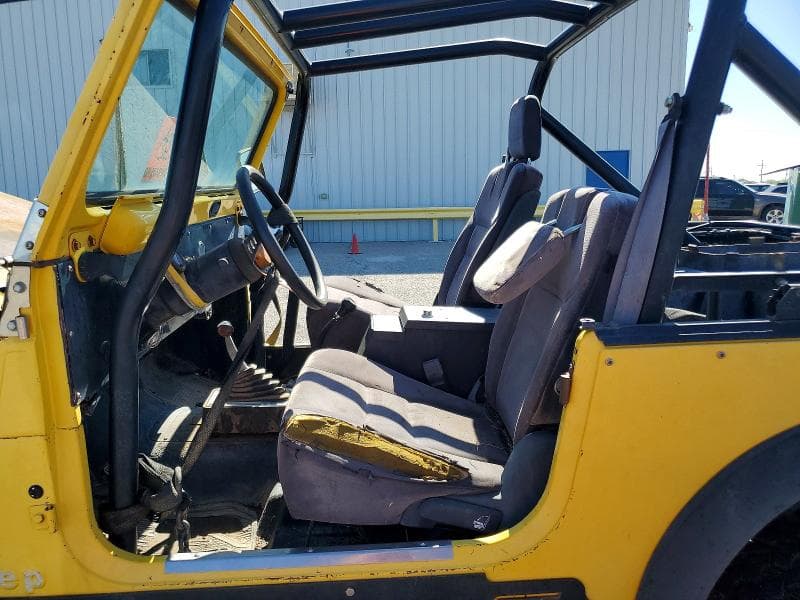 1980 JEEP CJ7 7