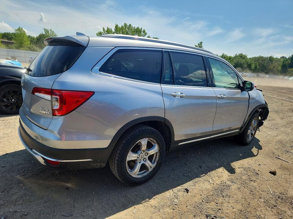 2021 HONDA PILOT ELITE 3