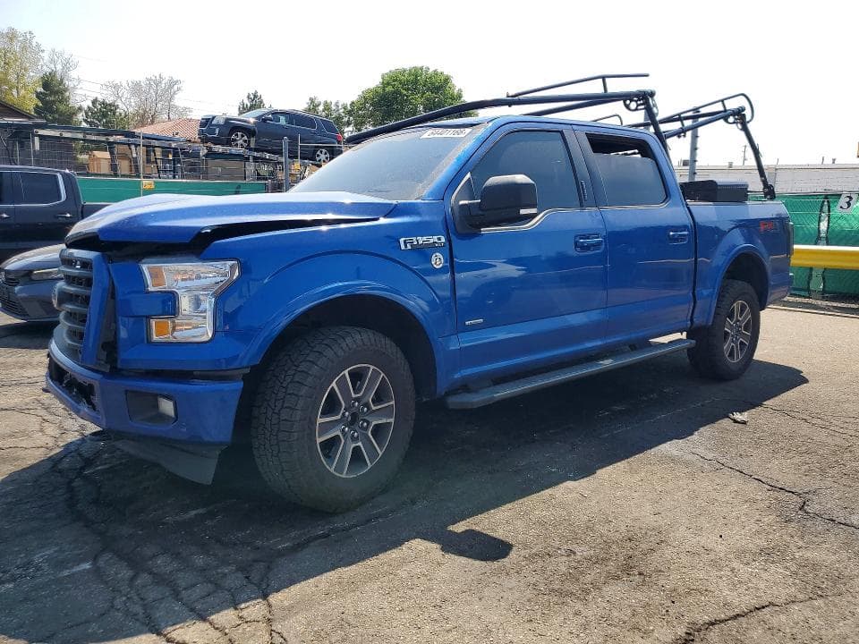 2017 FORD F150 SUPERCREW