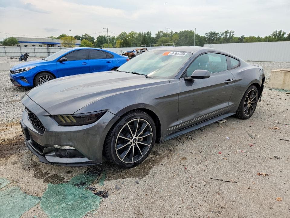 2017 FORD MUSTANG - 1