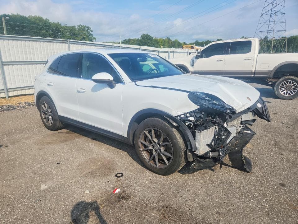 2024 PORSCHE CAYENNE 4
