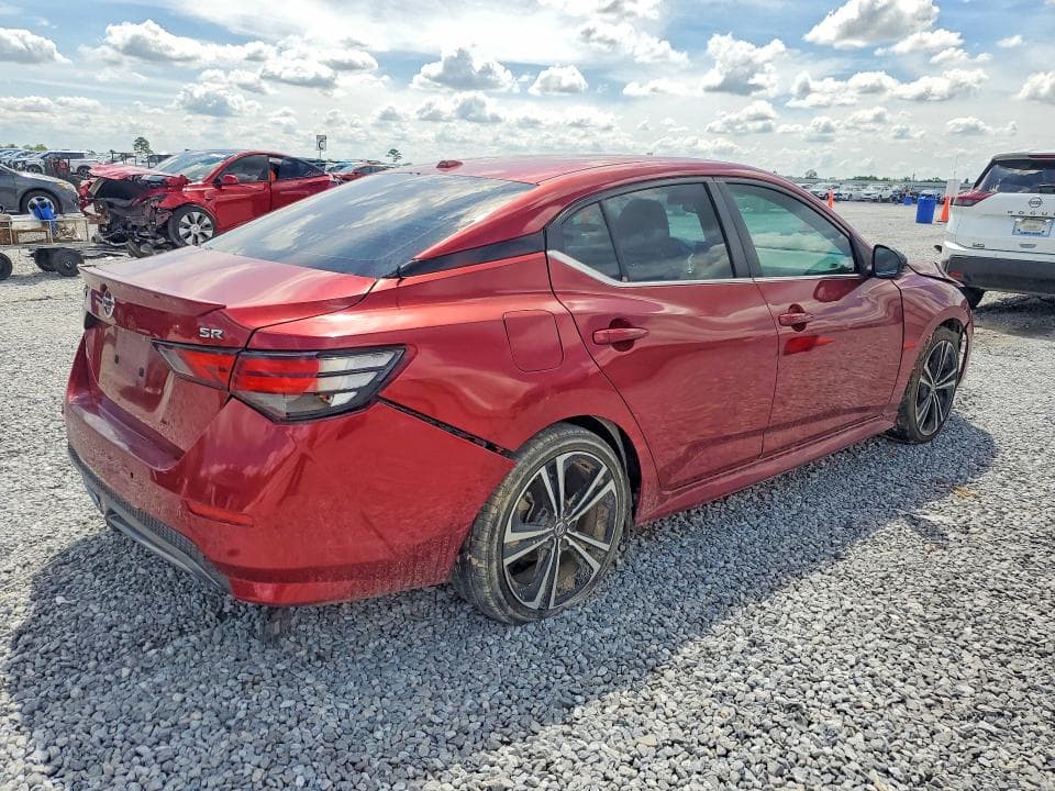 2021 NISSAN SENTRA SR 3