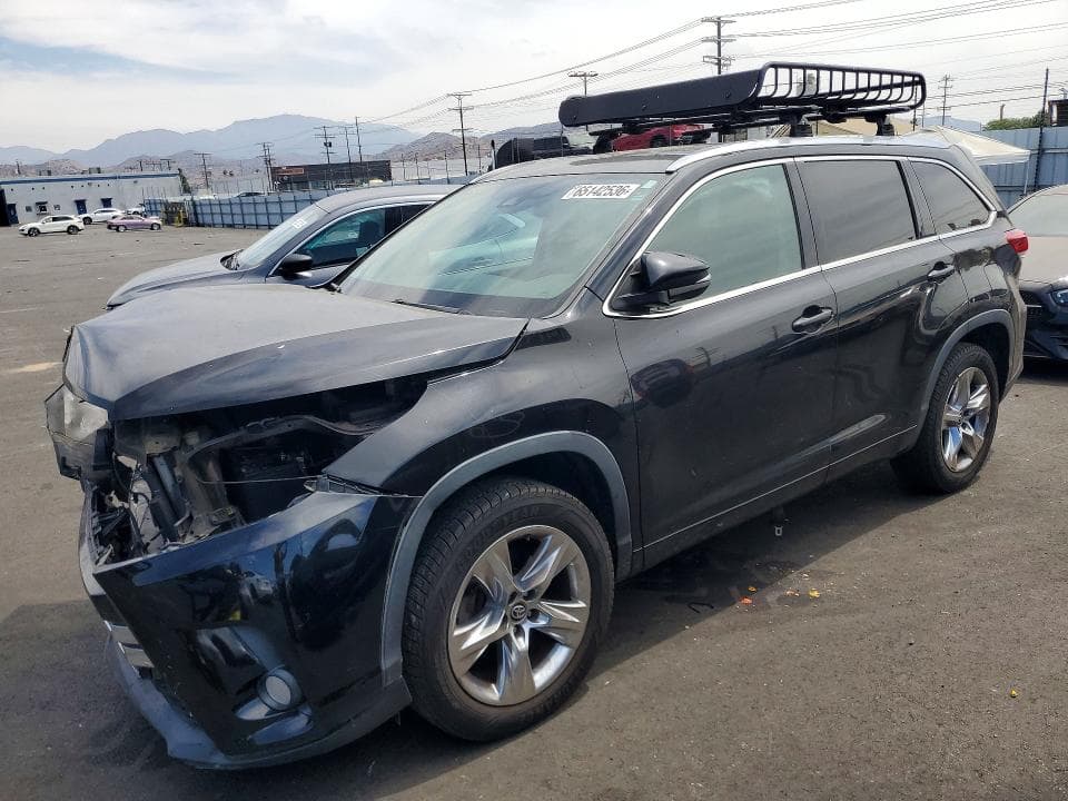 2017 TOYOTA HIGHLANDER LIMITED - 1