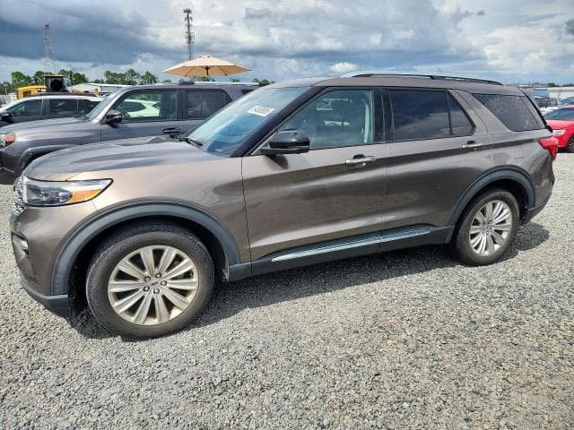 2021 FORD EXPLORER LIMITED - 1