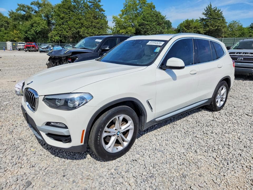 2019 BMW X3 SDRIVE30I