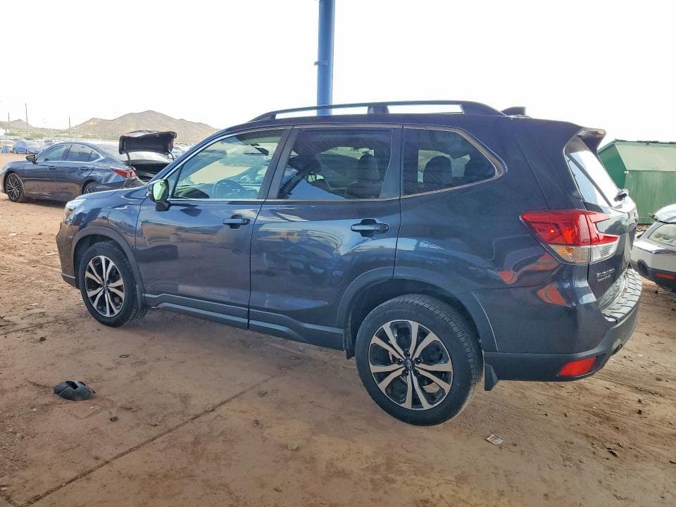 2019 SUBARU FORESTER LIMITED 2