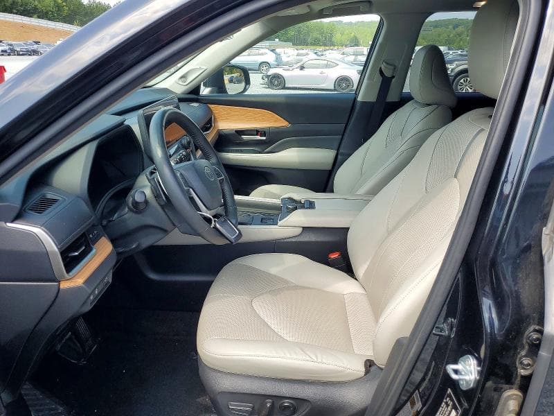 2024 TOYOTA GRAND HIGHLANDER PLATINUM 7