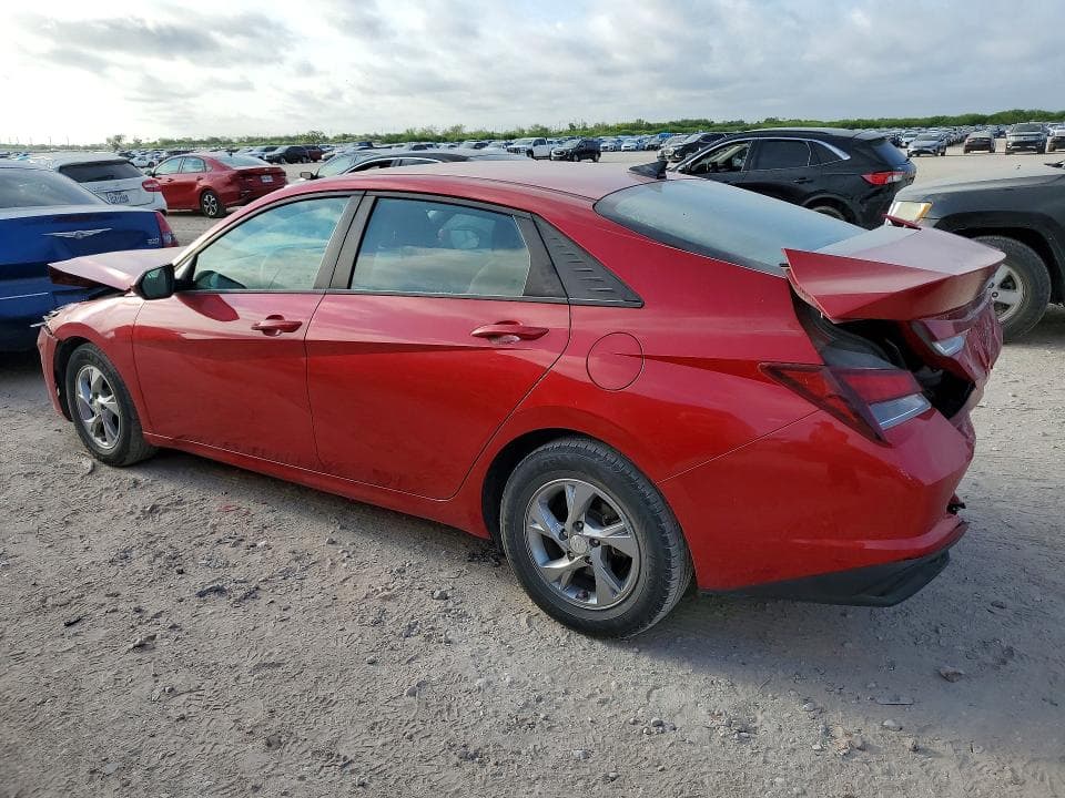 2021 HYUNDAI ELANTRA SE 2